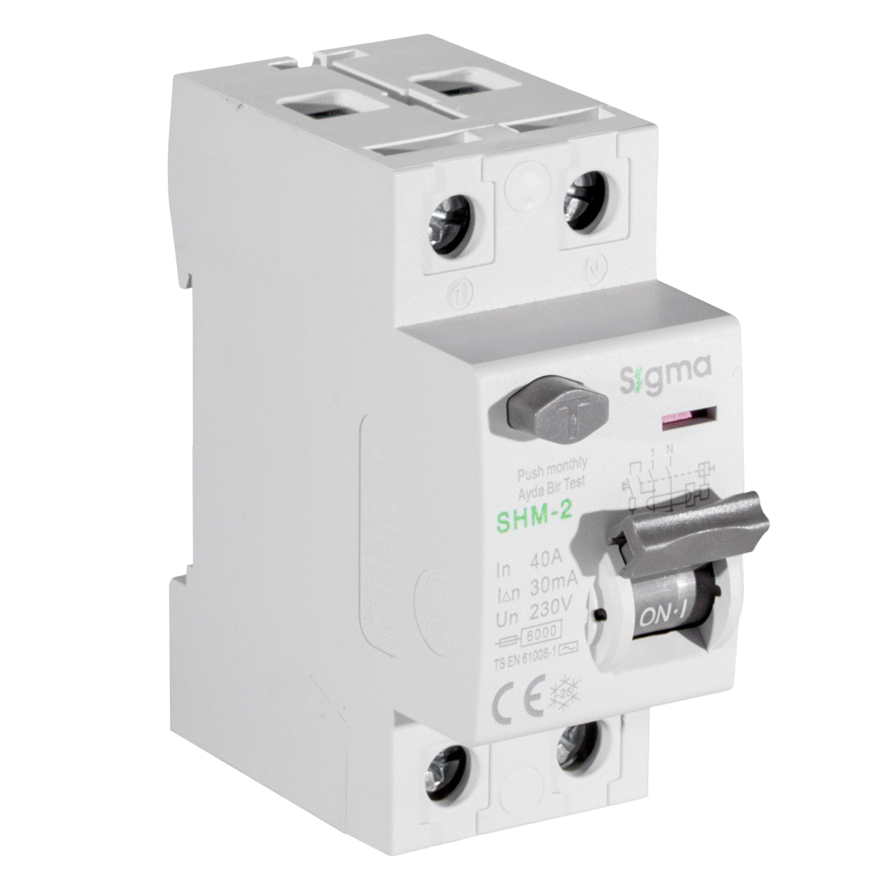 Dikey Tip Sigortalı Ayırıcı