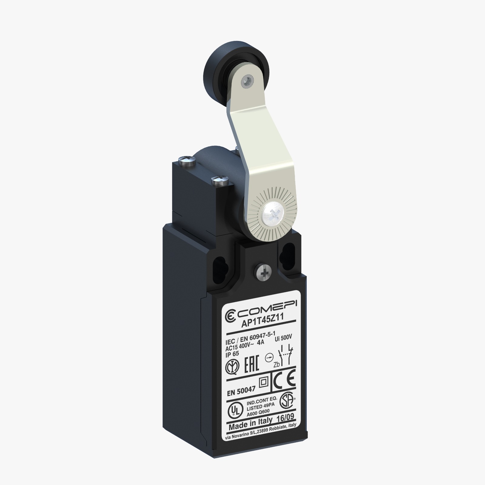 قرقره پلاستیکی دوطرفه به سمت داخل