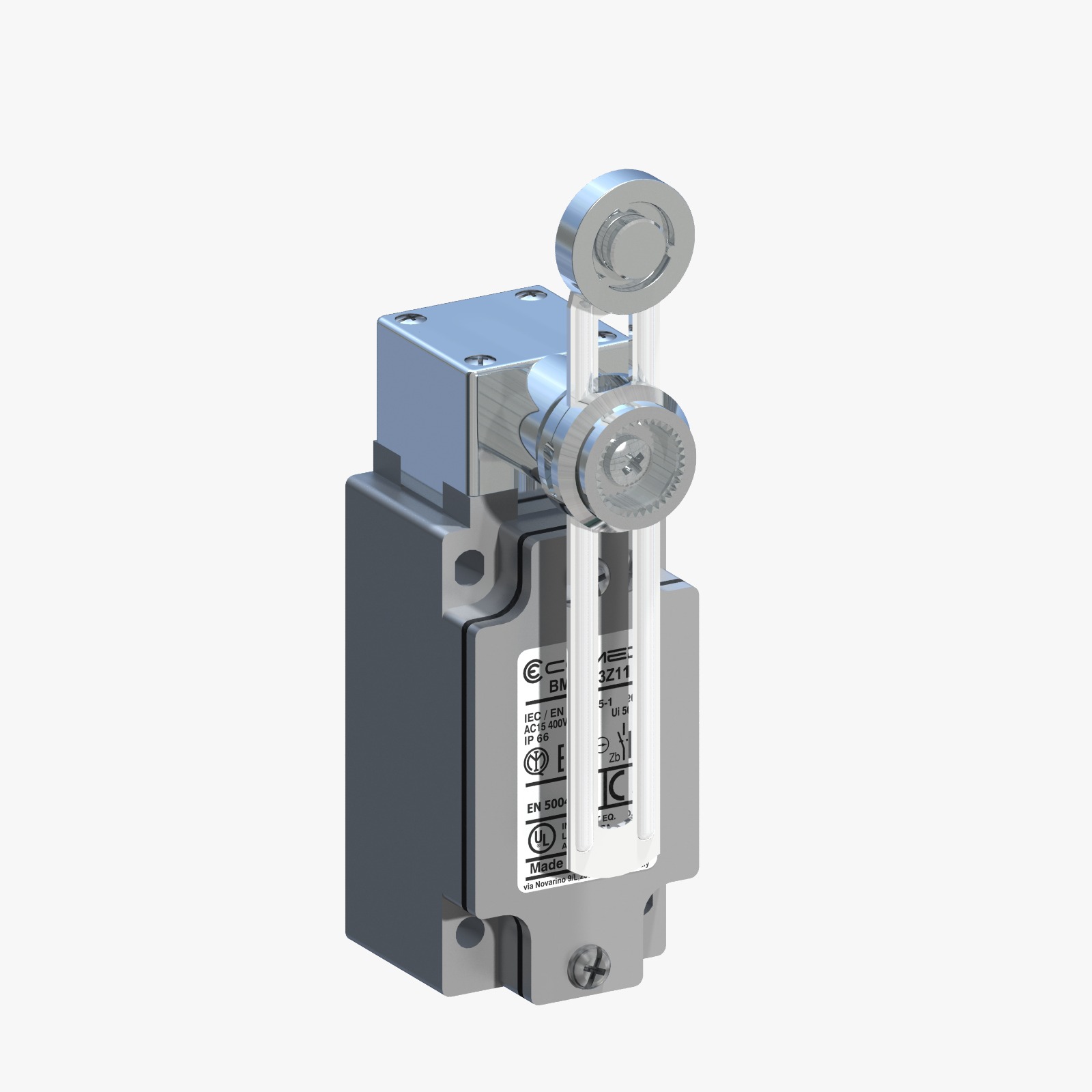 دوطرفه رگلاژی قرقره فلزی