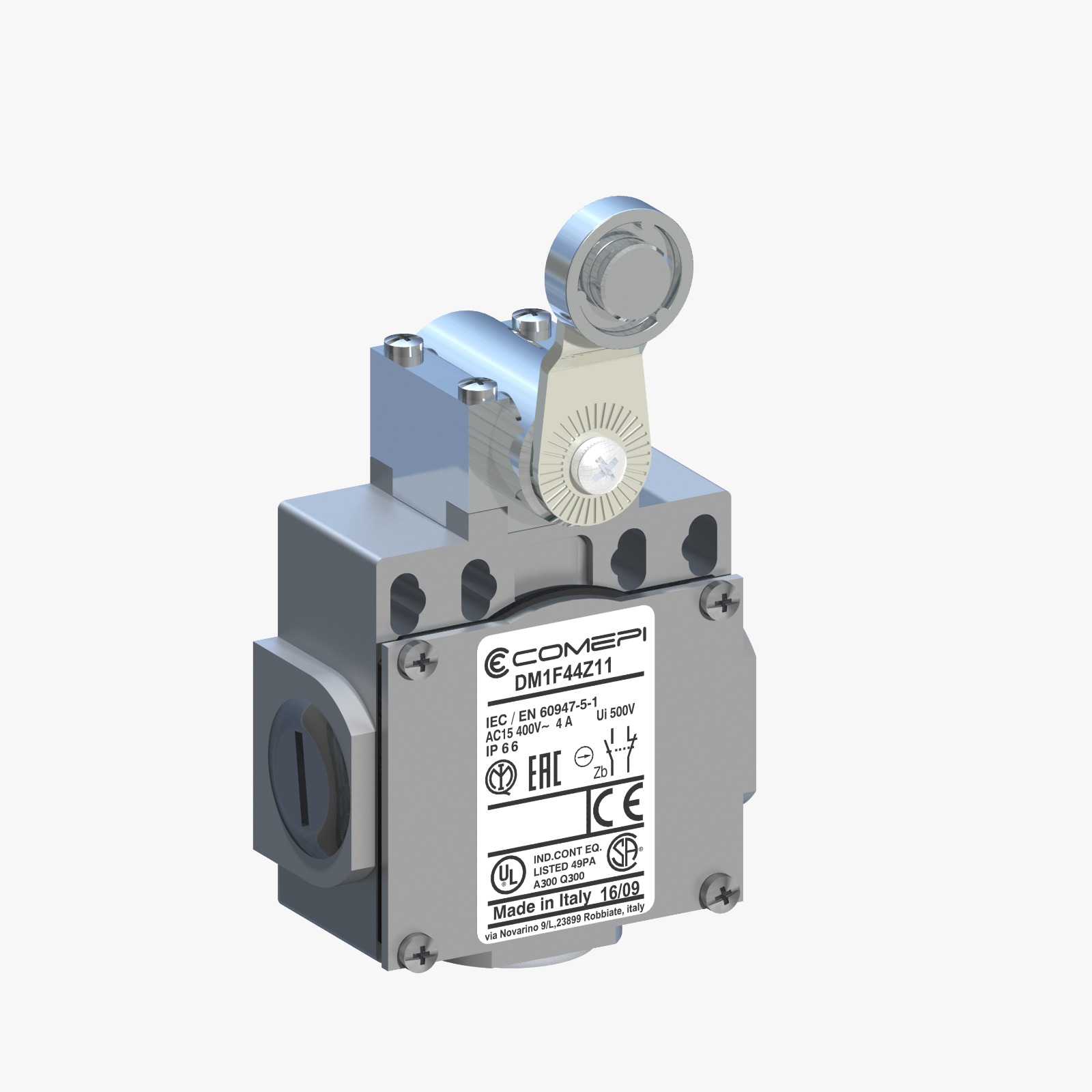 قرقره پلاستیکی دوطرفه به سمت داخل