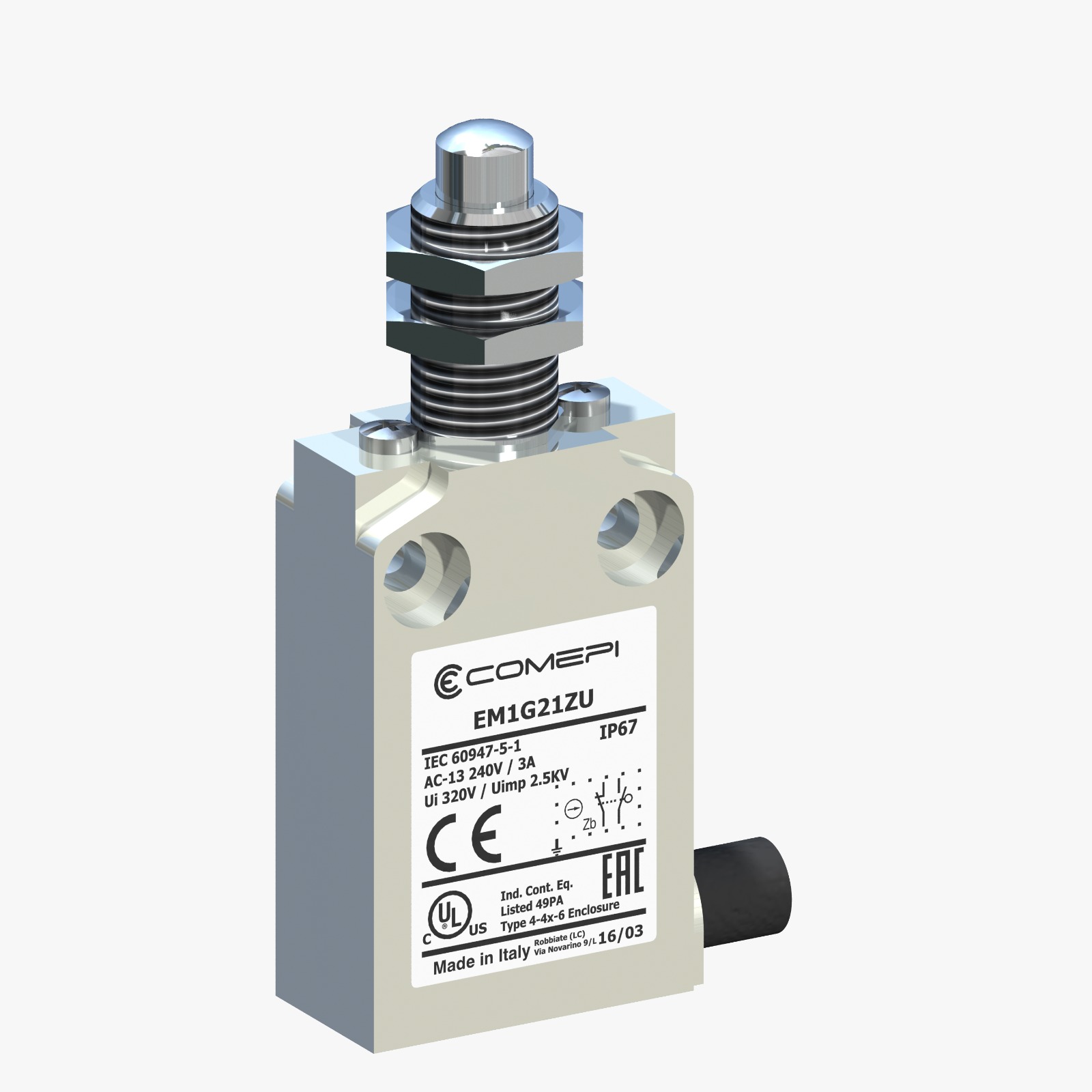  تجهیزات حفاظت اضافه ولتاژ SPD