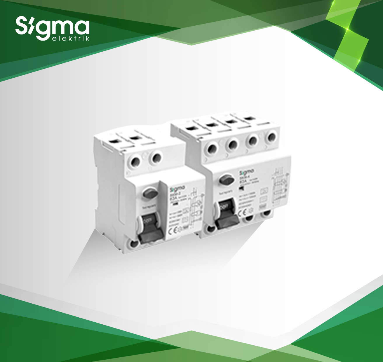 B Tipi کلیدهای نشتی جریان(محافظ جان) RCCB