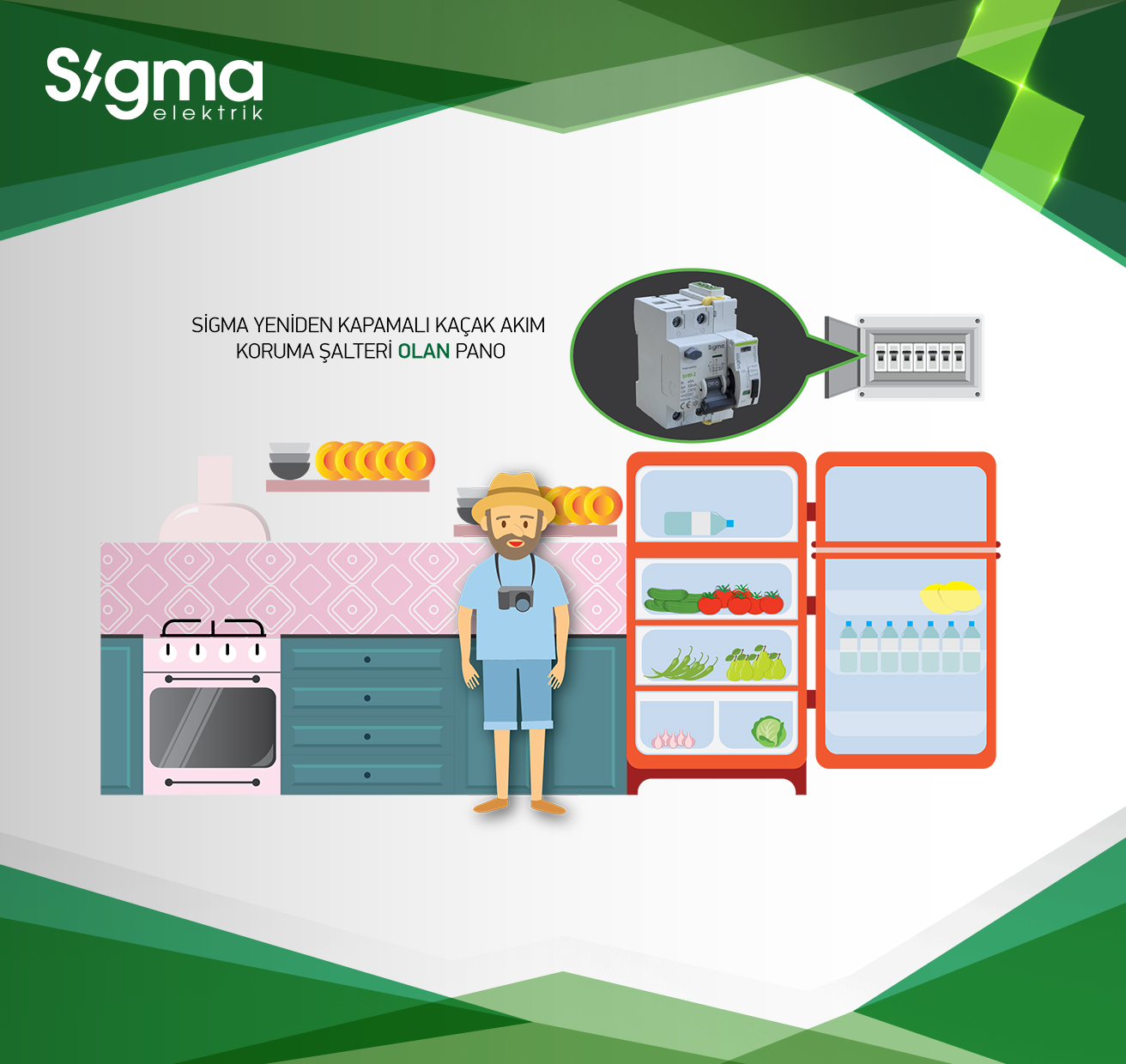 Yazlıklarda Atan Kaçak Akımları Nasıl Devreye Alırız?