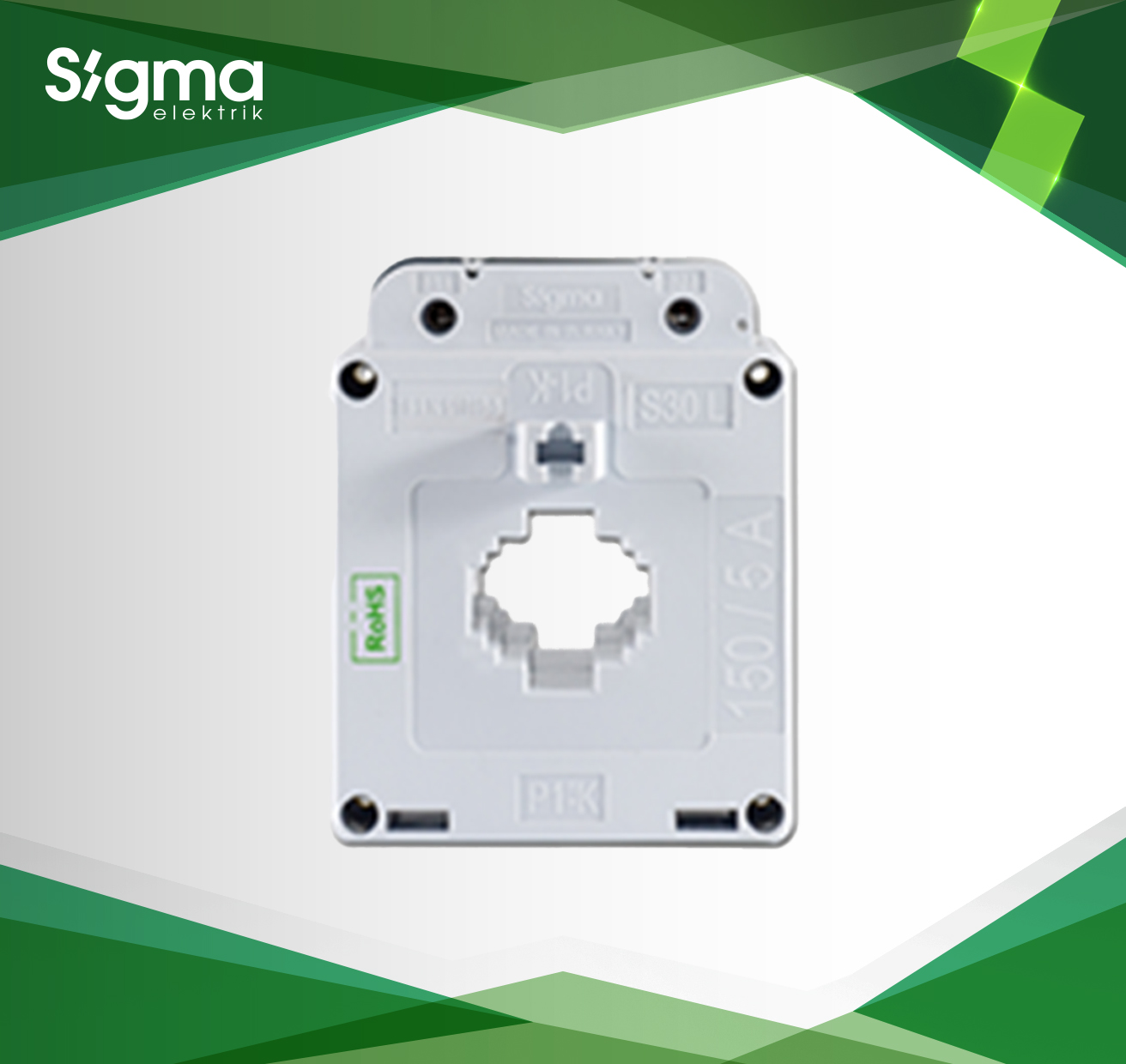 Alçak Gerilim Akım Transformatörleri