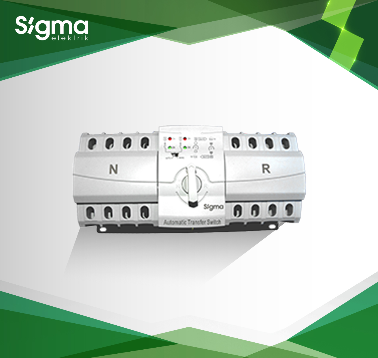 Elektriğiniz Kesildiğinde Sigma سوئیچ خودکار ATS İle Enerjisiz Kalmayın