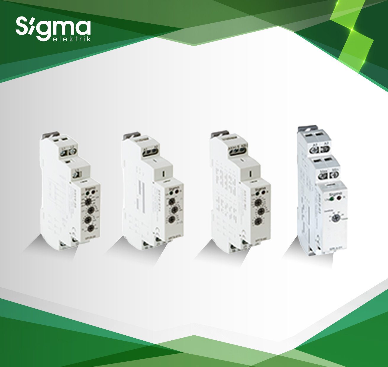 Sigma Röleleri kapsamlı çözümler sunar