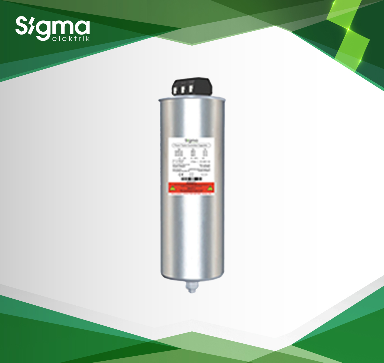 Sigma A.G. Güç Kondansatörü