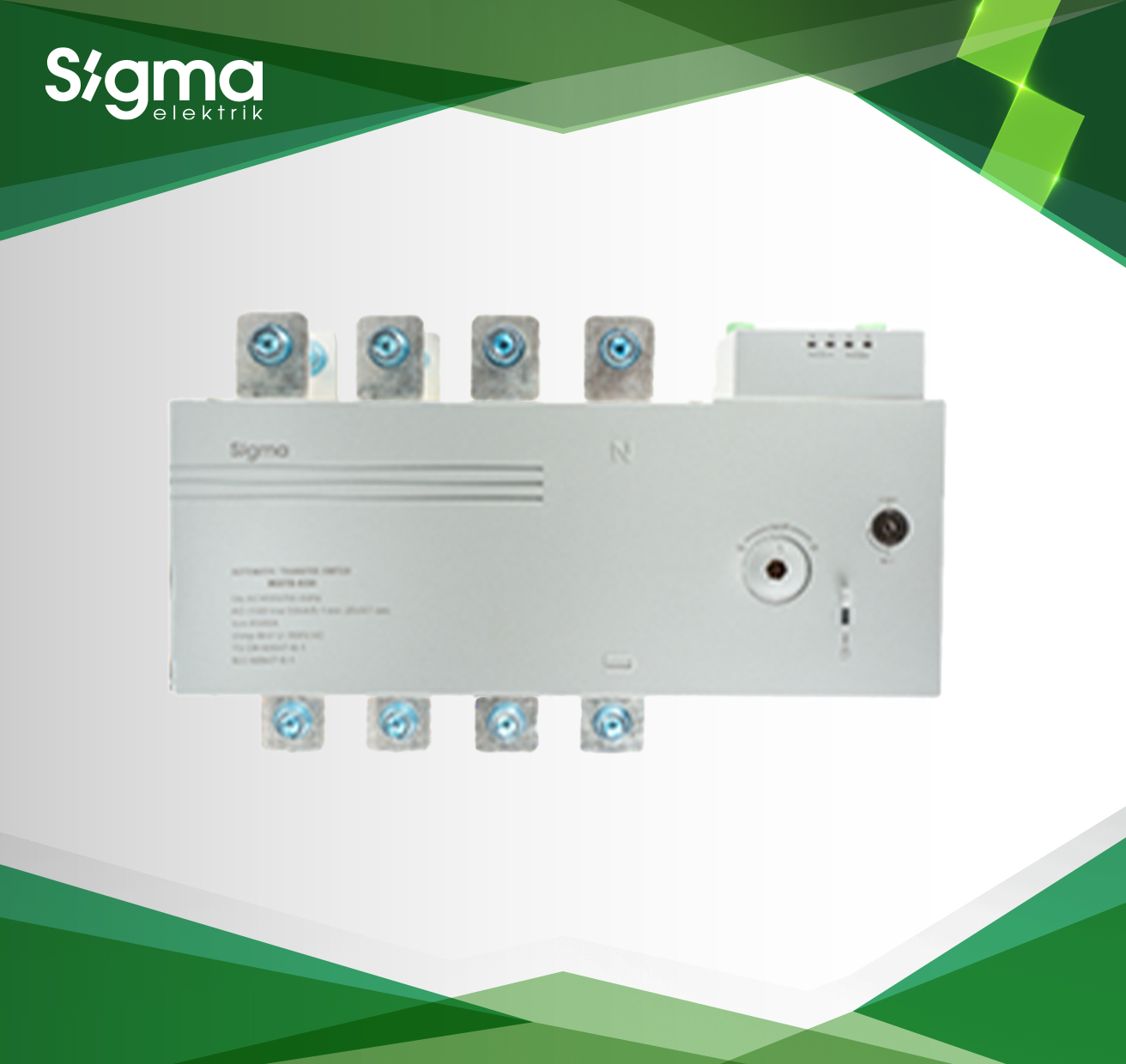 Sigma سوئیچ خودکار ATS İle İşletmeler Enerjisiz Kalmasın