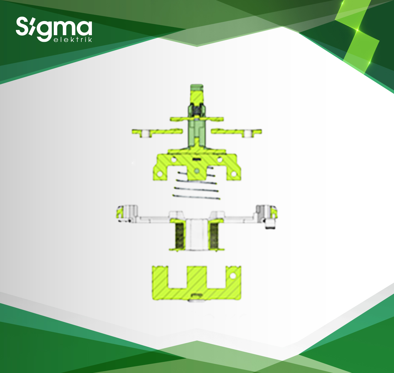 Alçak Gerilim Güç کنتاکتورهاi