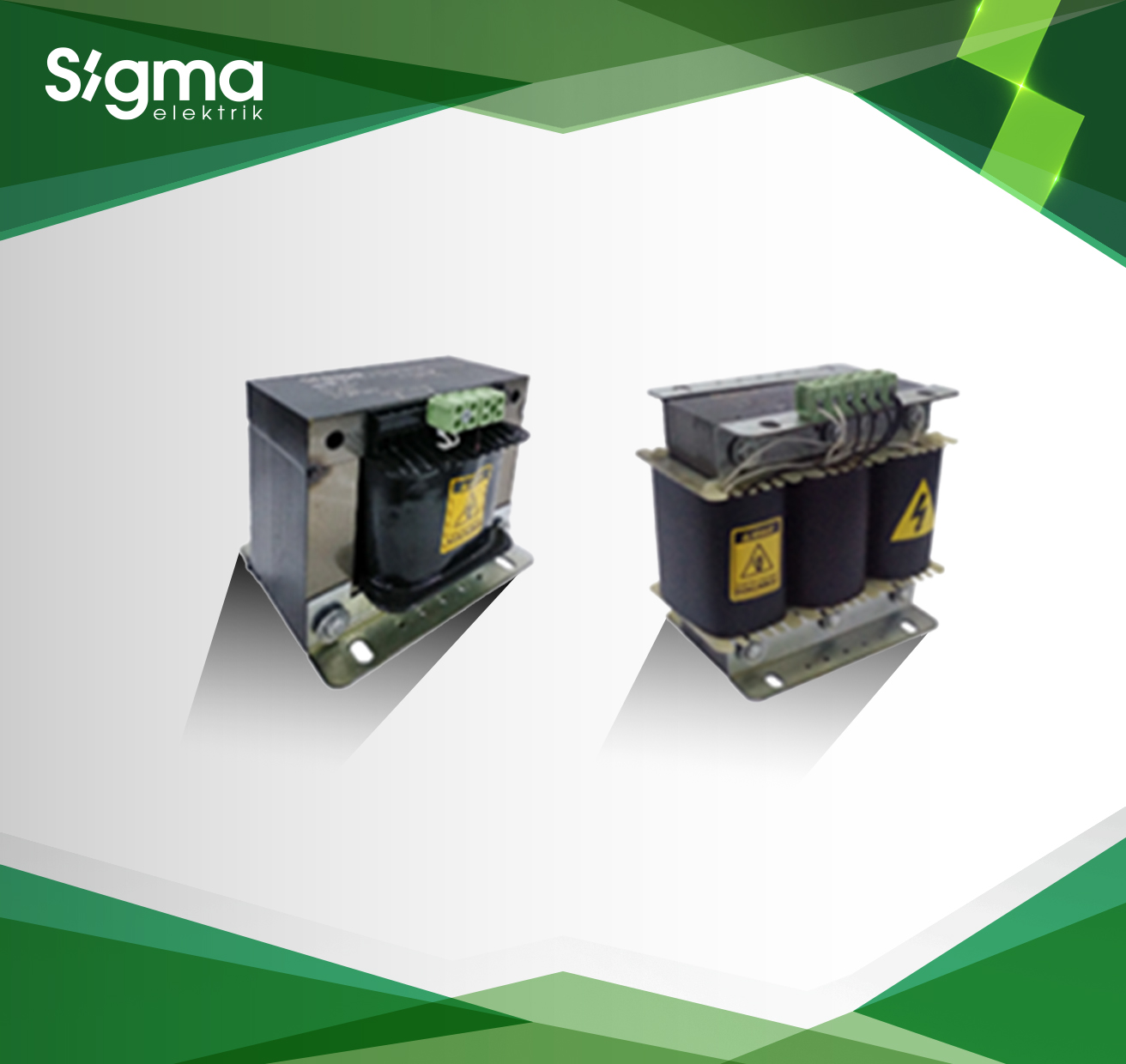 Sigma Alçak Gerilim راکتورهای شنتi