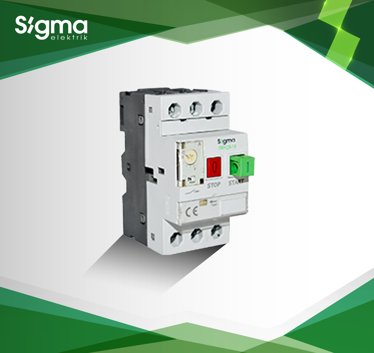 Kontrol ve Koruma Bir Arada, Sigma کلیدهای حفاظت موتوری