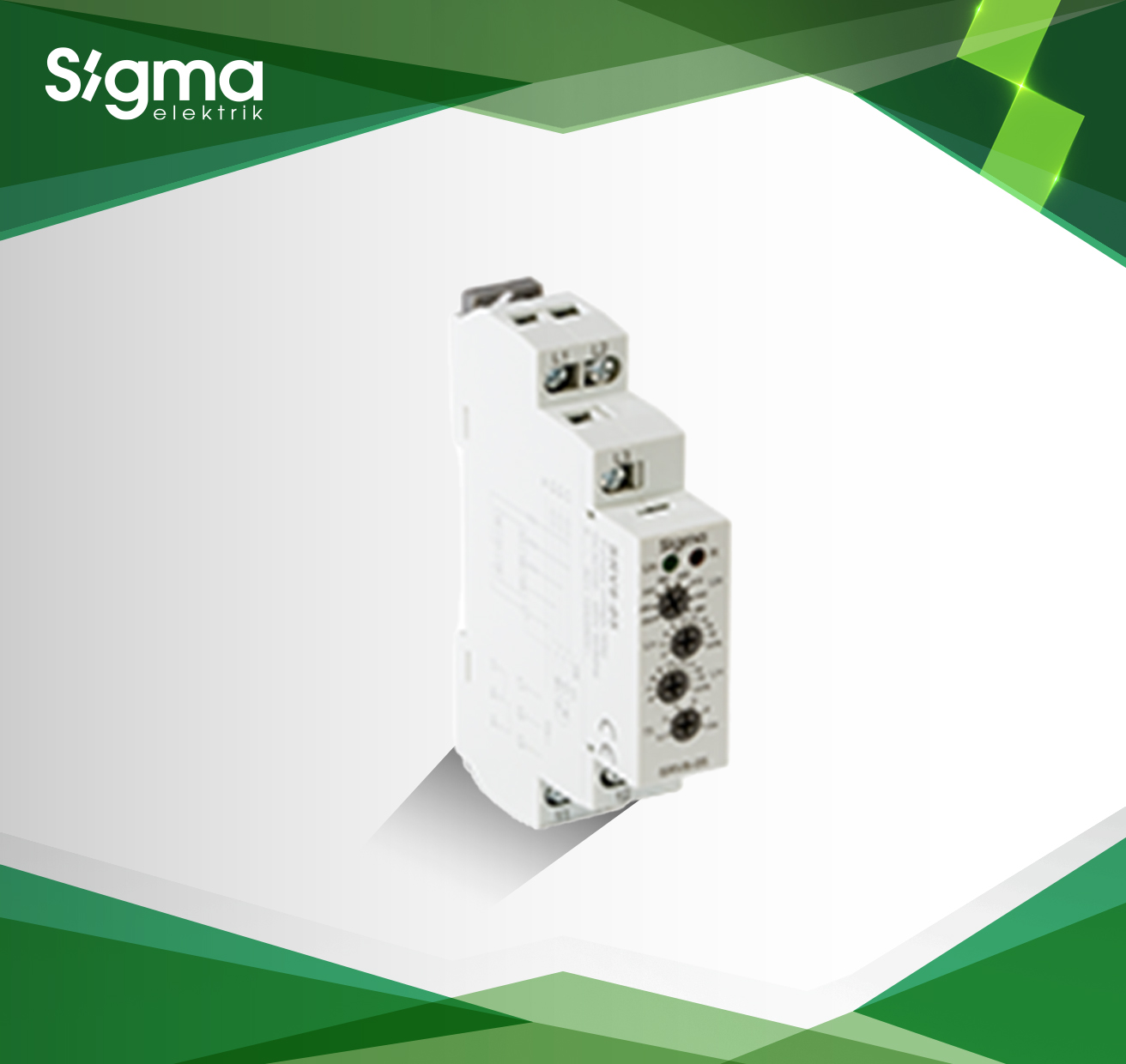 Sigma Faz-Gerilim Koruma Röleleri