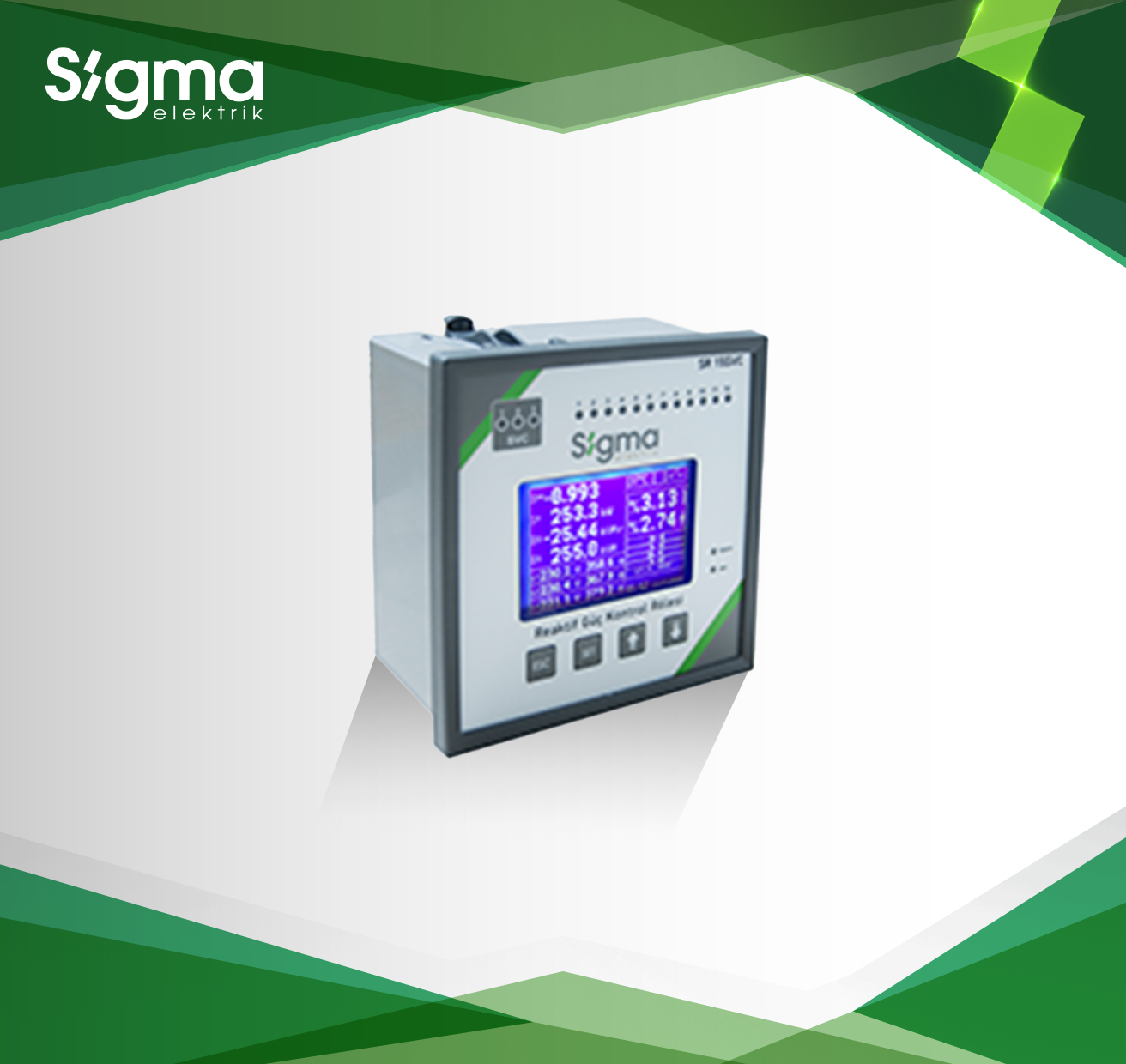 SCV (sürücülü) Reaktif Röle