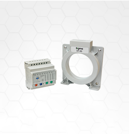 رله نشتی جریان زمین و ترانس کوربالانس