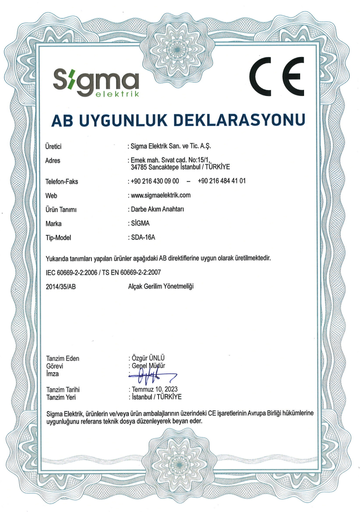 رله های ضربه ای