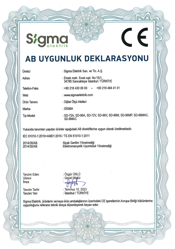 ابزار اندازه گیری دیجیتال